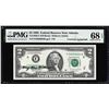 Image 1 : 1995 $2 Federal Reserve Note PMG Superb Gem Uncirculated 68EPQ Courtesy Autograph