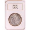 Image 1 : 1887 $1 Morgan Silver Dollar Coin NGC MS65