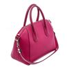 Image 1 : Givenchy Pink Leather Medium Antigona Satchel Bag