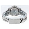 Image 5 : Rolex Ladies Stainless Steel Blue Vignette Diamond Lugs & Sapphire Datejust Wris