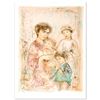 Image 1 : Lotte and Her Children by Hibel (1917-2014)