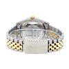 Image 6 : Rolex Mens 2 Tone Mother Of Pearl Diamond 36MM Oyster Perpetual Datejust