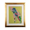 Image 1 : "Olympic Runner" by LeRoy Neiman - Limited Edition Serigraph