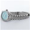 Image 3 : Rolex Ladies Stainless Steel Ice Blue Diamond 26MM Datejust Wristwatch