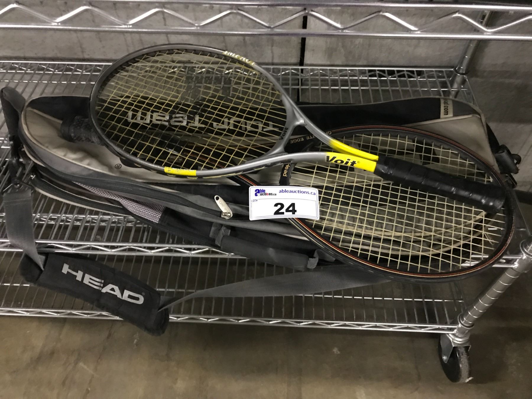 Head Graphite Director Racket 1 HEAD GRAPHITE EDGE TENNIS RACKET AND A BOIT IMPACT TENNIS RACKET