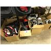 Image 1 : LOT OF MISC. SKATES AND SNOWBOARD BOOTS