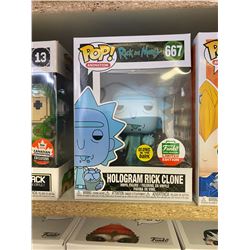 Halogram Rick Clone Funko Shop Exclusive
