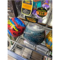 Superman Vs Lex Luther Collector Baseball