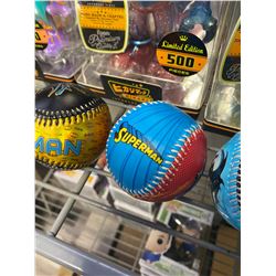 Superman Collector Baseball