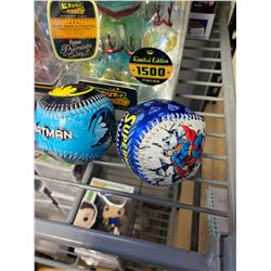 Superman Collector Baseball