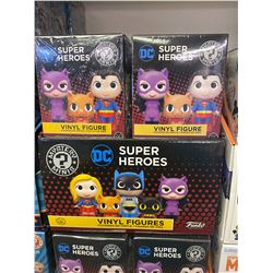 DC Superheros Mystery Minis Case