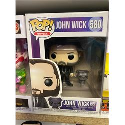 John Wick with Dog