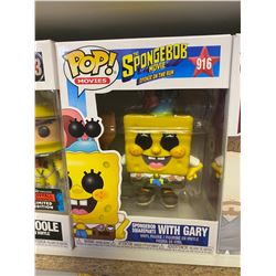 Sponge Bob with Garry