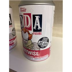 1/17,000 Pennywise Funko Soda Opened