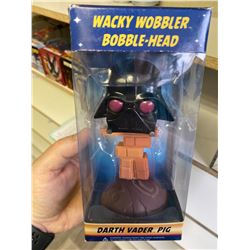 Darth Vader Pig Wacky Wobbler