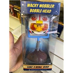 Luke X-Wing Bird Wacky Wobbler