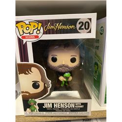 Jim Henson with Kermit