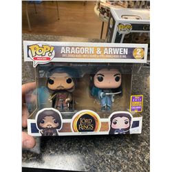 Mystery Box 1/10 chance of winning LOTR Aragona & Arwen 2 pack