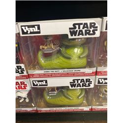 Funko Vynl Jabba & Salacious