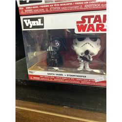 Funko Vynl Darth & Stormtrooper