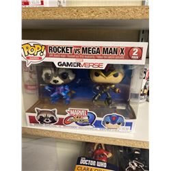 Rocket Vs Megaman X 2 Pack