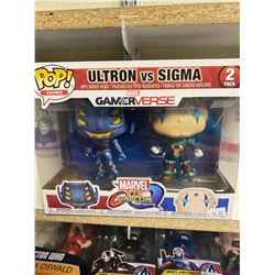 Utron Vs Sigma 2 Pack