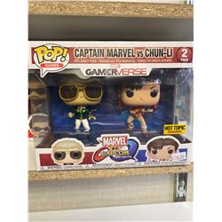 Captain Marvel Vs Chun Li 2 Pack