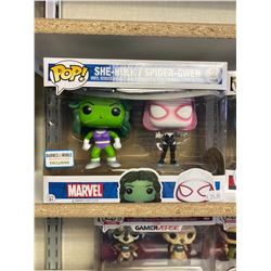 She Hulk & Spider Gwen 2 Pack