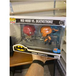 Red Hood VS Deathstroke SDCC PX Exclusive 1/30,000