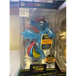 Hikari Rainbow Dash Gold LE 1000 PCS