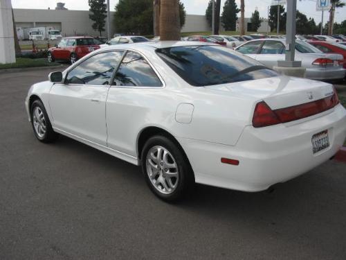 2001 Honda Accord Cpe 2 Door 76450mi