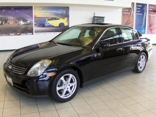 2003 Infiniti G35 Sedan 4 Door 98769mi