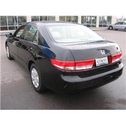 2004 Honda Accord Sdn 4 Door 72654 MI