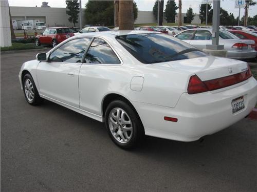 2001 Honda Accord Cpe 2 Door 76450 Mi
