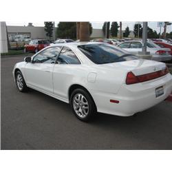 2001 Honda Accord Cpe 2 Door 76450 MI