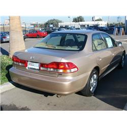 2002 Honda Accord Sdn 4 Door 49905 MI