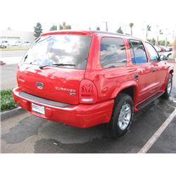 2003 Dodge Durango SUV 83452 MI
