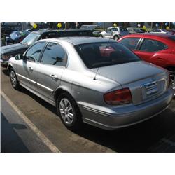 2005 Hyundai Sonata 4 Door 27683 MI