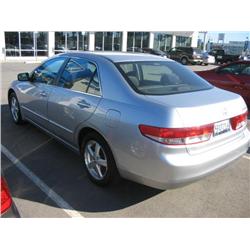 2004 Honda Accord Sdn 4 Door Car 35106 