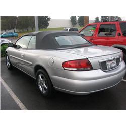 2004 Chrysler Sebring Convertible 42878