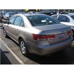 2006 Hyundai Sonata 4 Door Car 15688 MI
