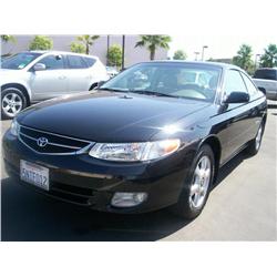 2001 Toyota Camry Solara 2 Door 65427 M