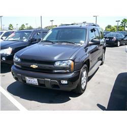 2005 Chevrolet TrailBlazer SUV 24724 MI
