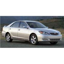2002 Toyota Camry 4 Door 74743 MI