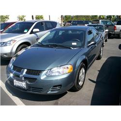 2006 Dodge Stratus Sdn 4 Door 13070 MI