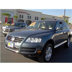 2004 VW Touareg SUV 25191 MI