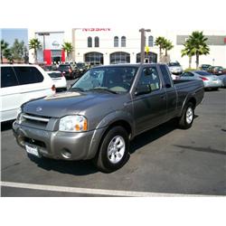 2004 Nissan Frontier 2WD Truck 58558 MI