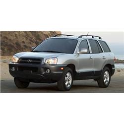2005 Hyundai Santa Fe SUV 21620 MI