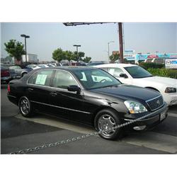 2002 Lexus LS 430 4 Door 63549 MI