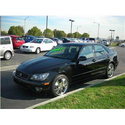 2005 Lexus IS 300 4 Door 52129 MI